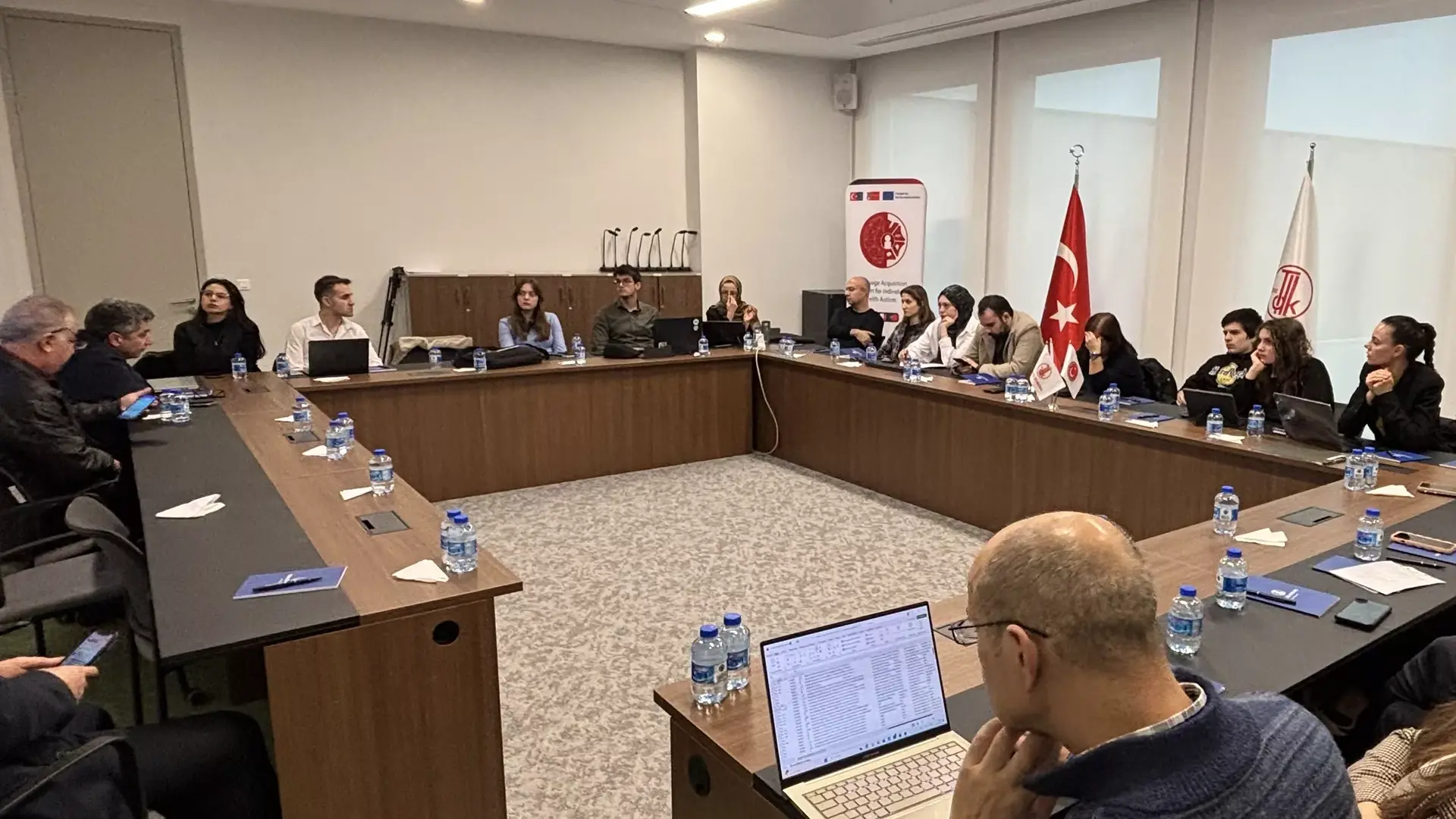 Language Acquisition Support for Individuals with Autism LTT Activity Successfully Held in Ankara