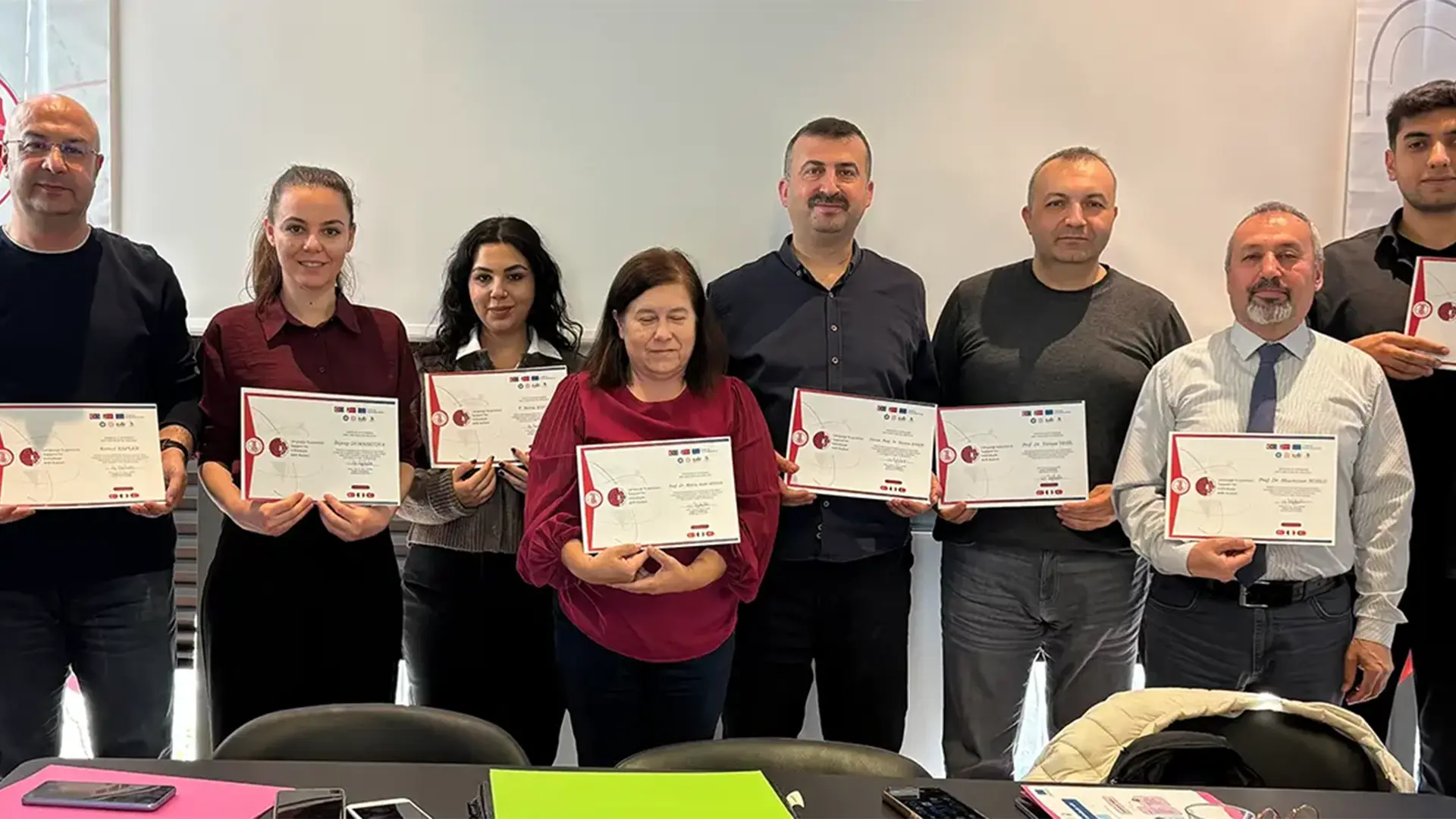 Transnational Project Meetings Held