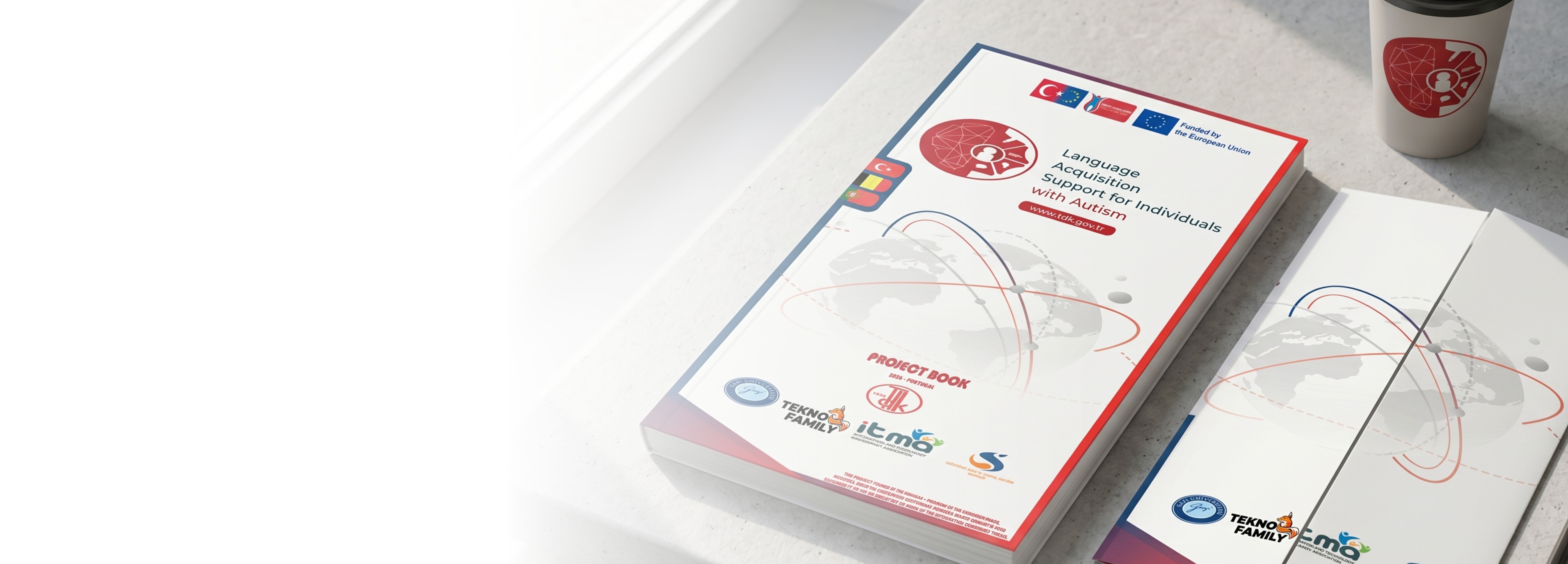 Erasmus+ Project Studies on Language Acquisition Support for Individuals with Autism Published as a Project Book